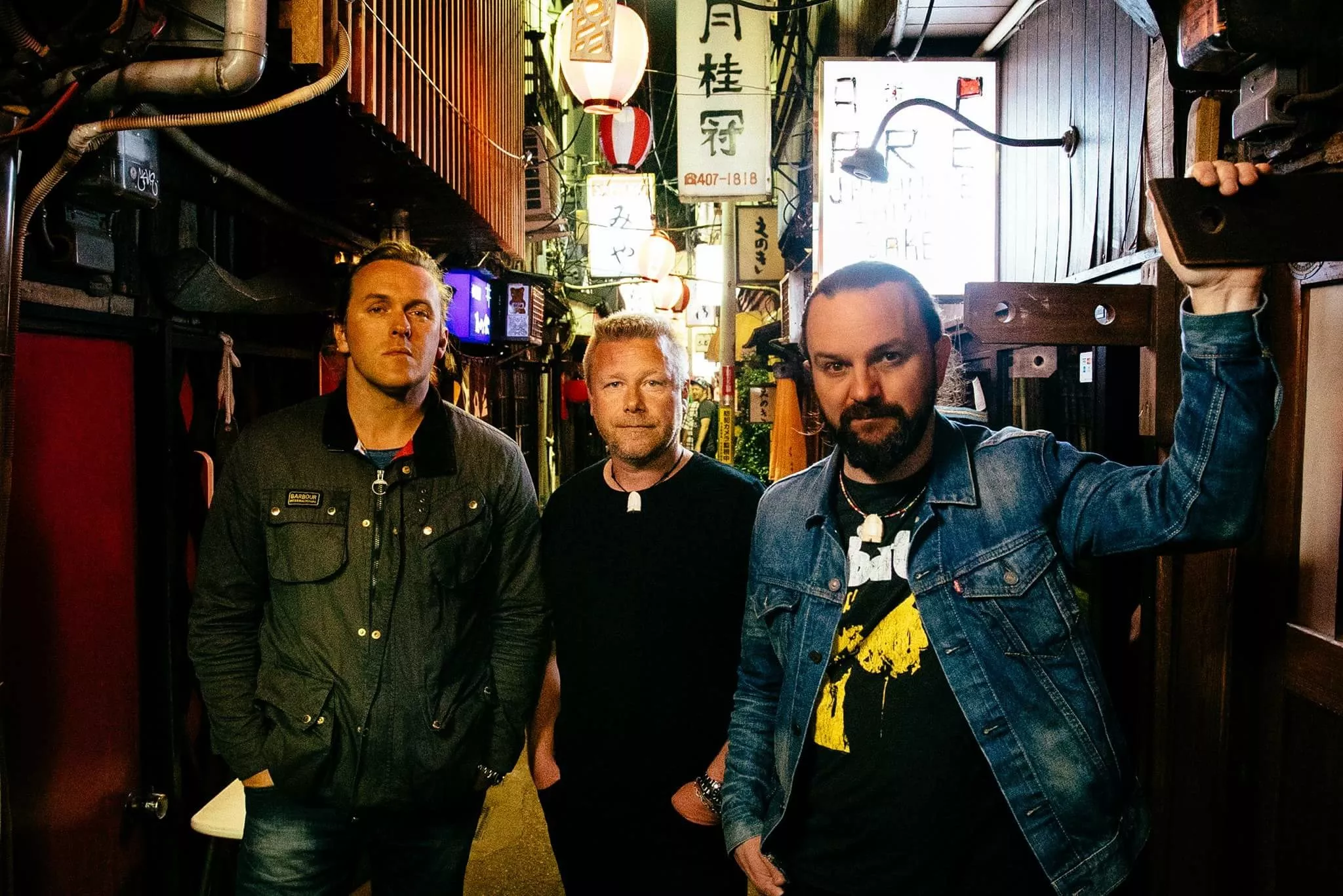 Dizzy Mizz Lizzy i Japan: De japanske fans går all in