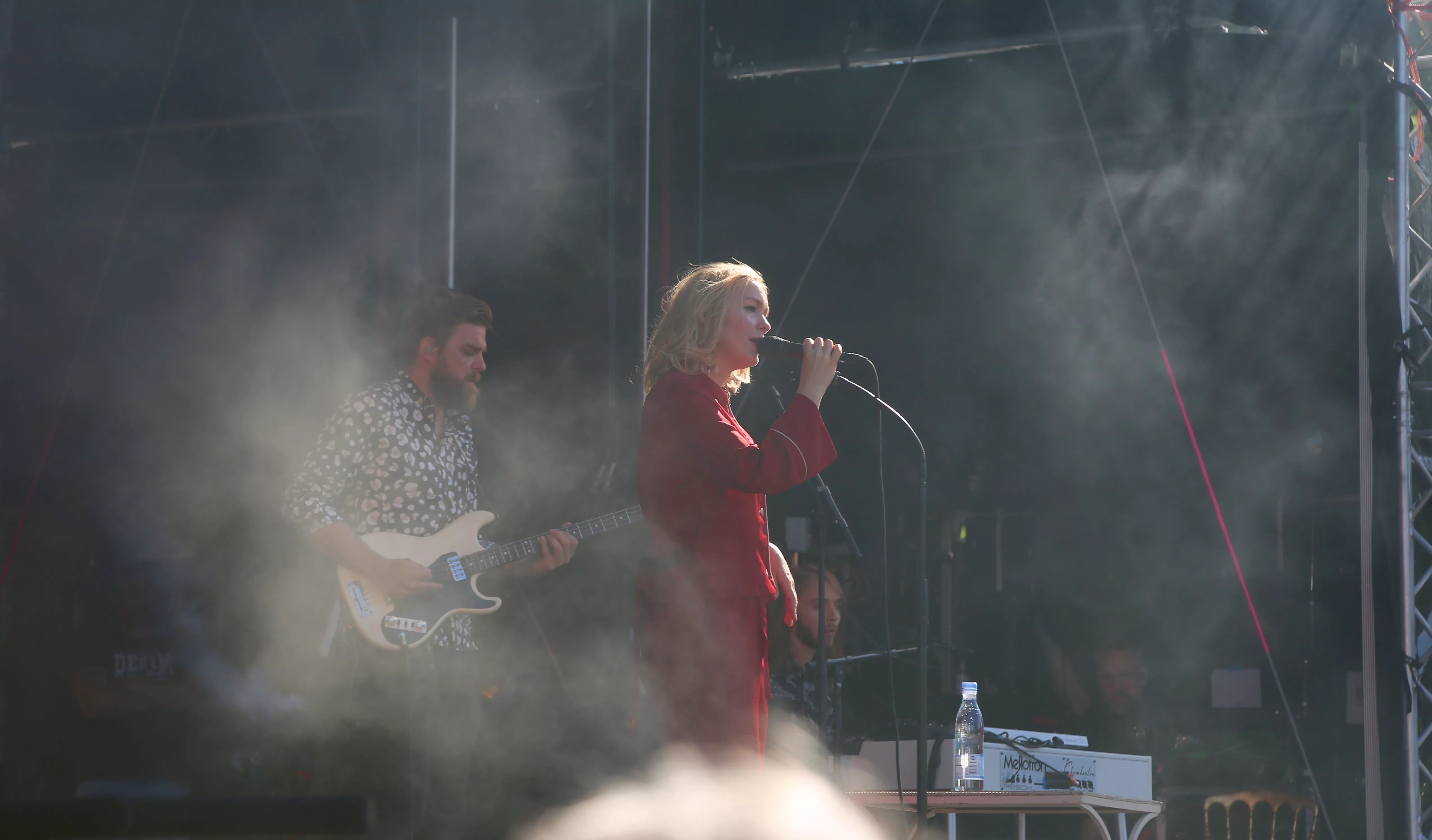 Main Stage, Komos Festival 2017, København - Lisa Ekdahl