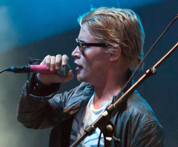 Macaulay Culkin danner Velvet Underground- og pizza-hyldestband 