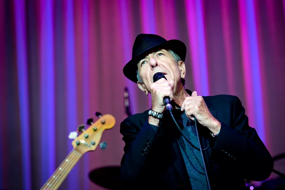 Leonard Cohen til Danmark