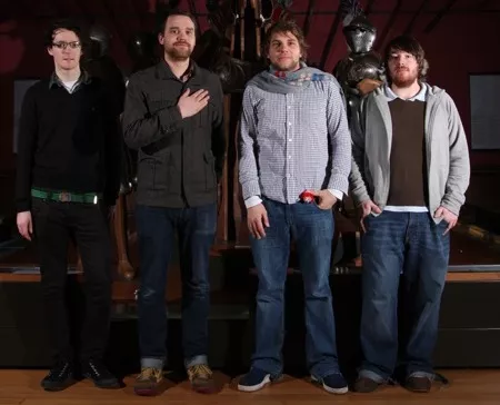 Frightened Rabbit samler singlerne