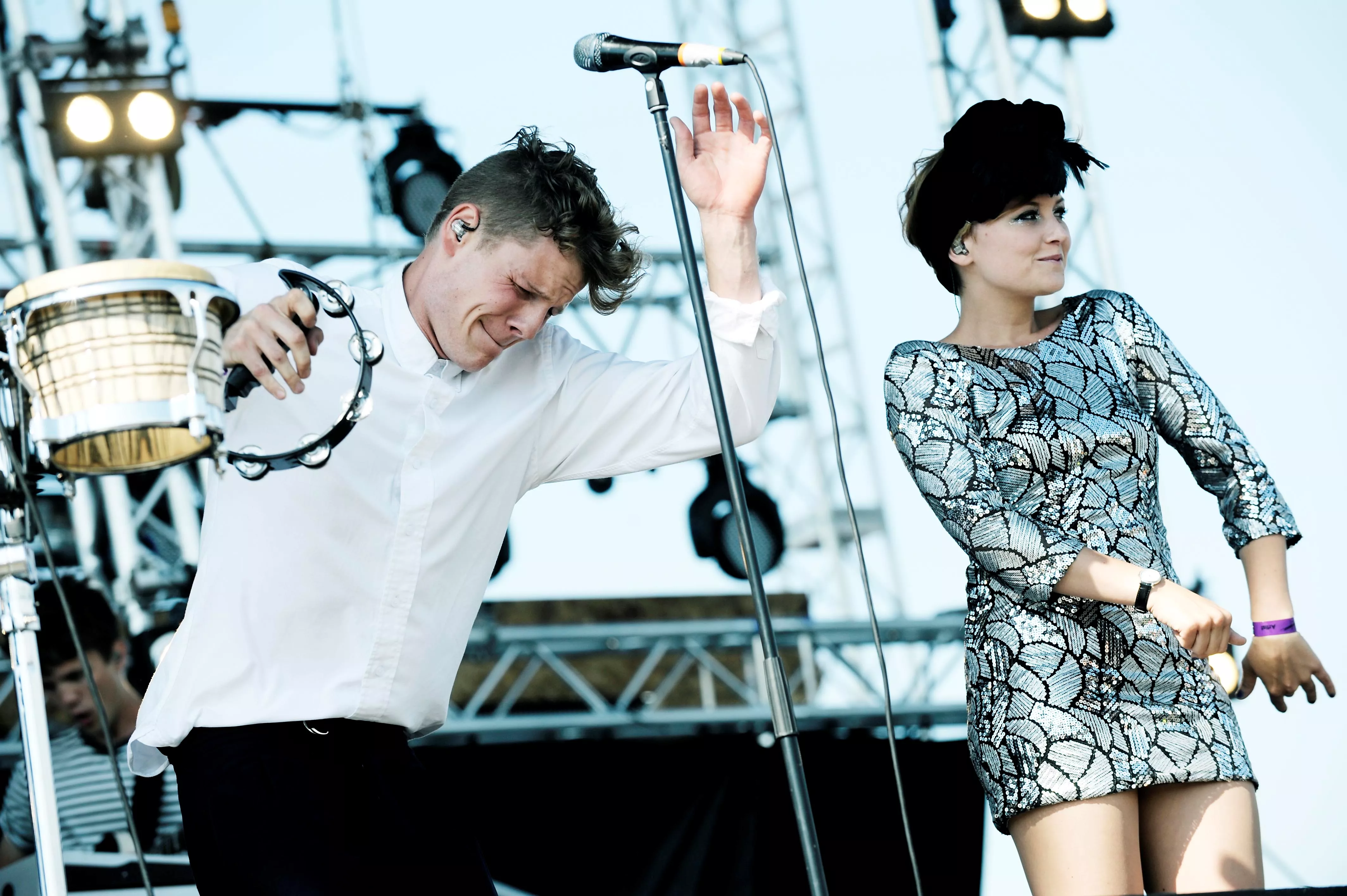 Alphabeat har premiere på ny musikvideo i Tivoli Friheden