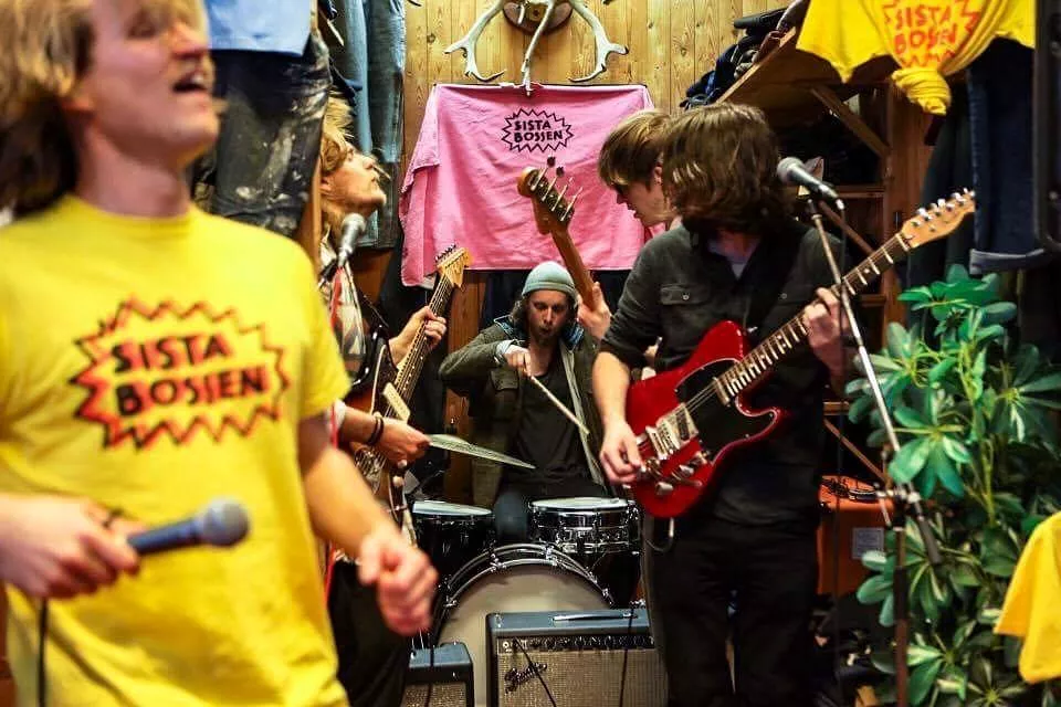 Sista Bossen – ett gäng instabila knastrockare