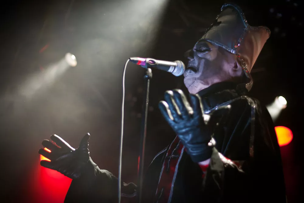 Ghost spelar i Stockholm