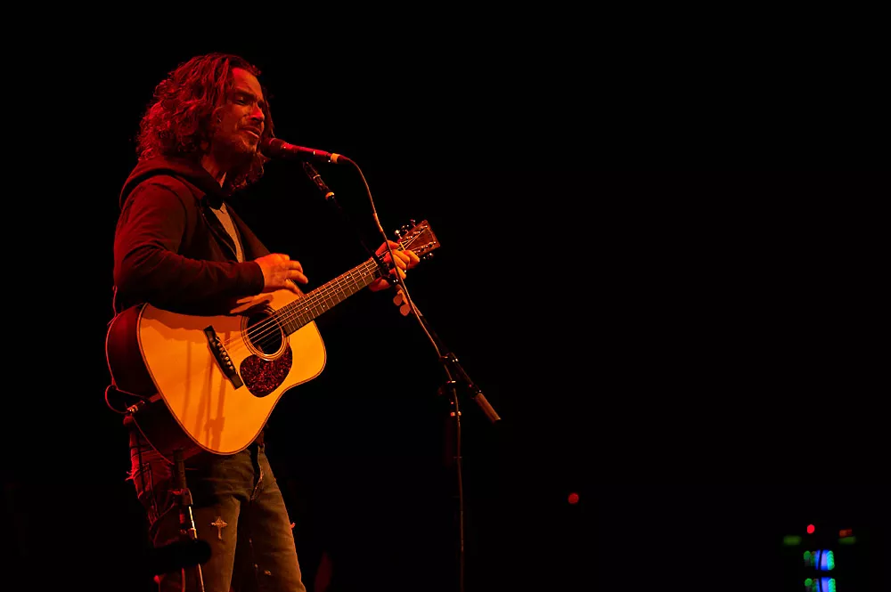 Chris Cornell: Det Kongelige Teater, Gamle Scene, København