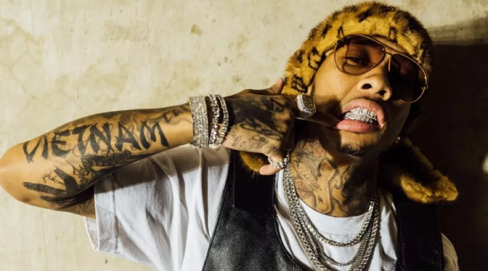 Tyga kommer til Danmark