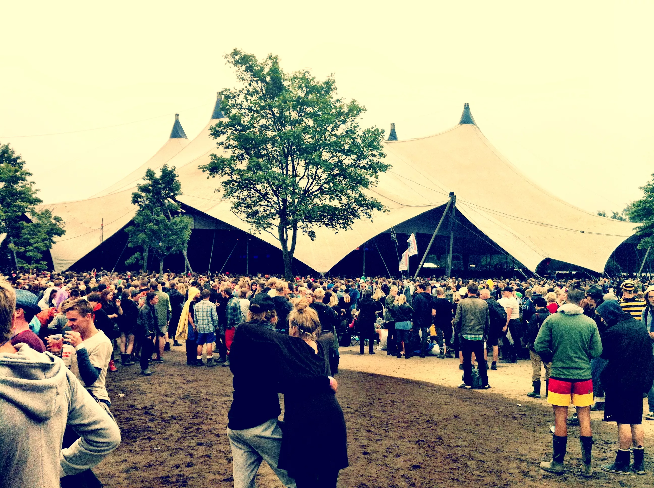 Dødsulykke på Roskildefestivalen