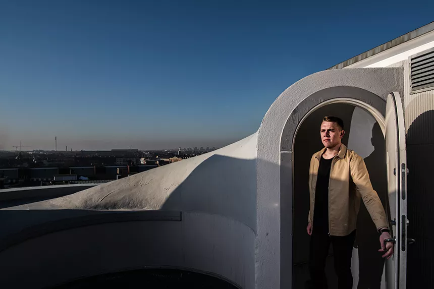 Succes-dj Martin Jensen: Jeg har altid været god til at holde fest