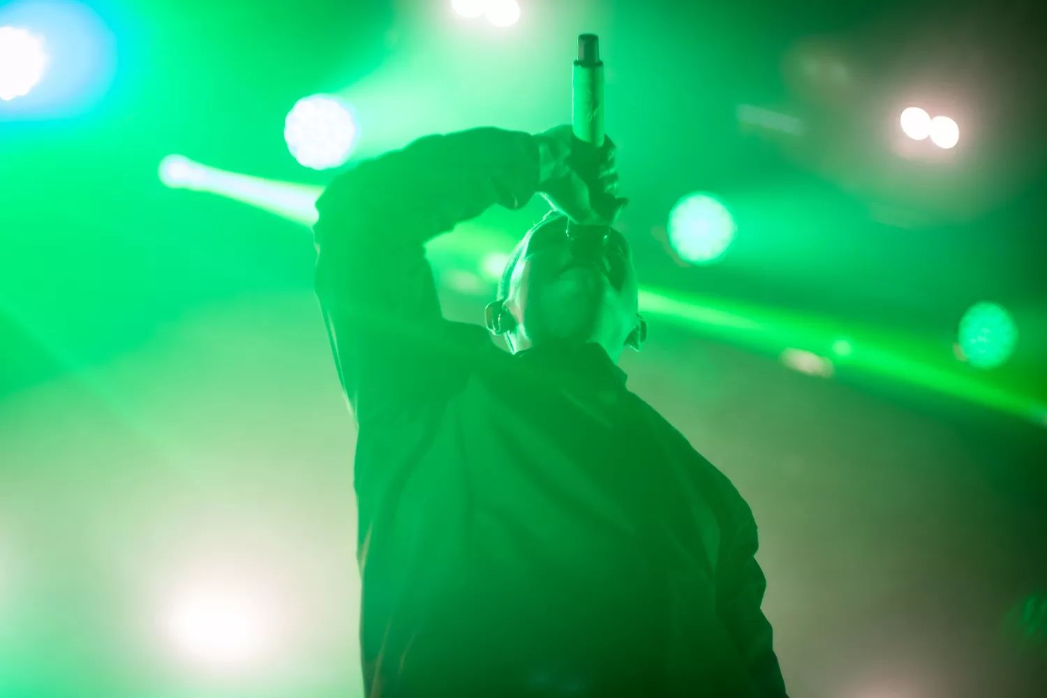 Den perfekte koncert med det perfekte band