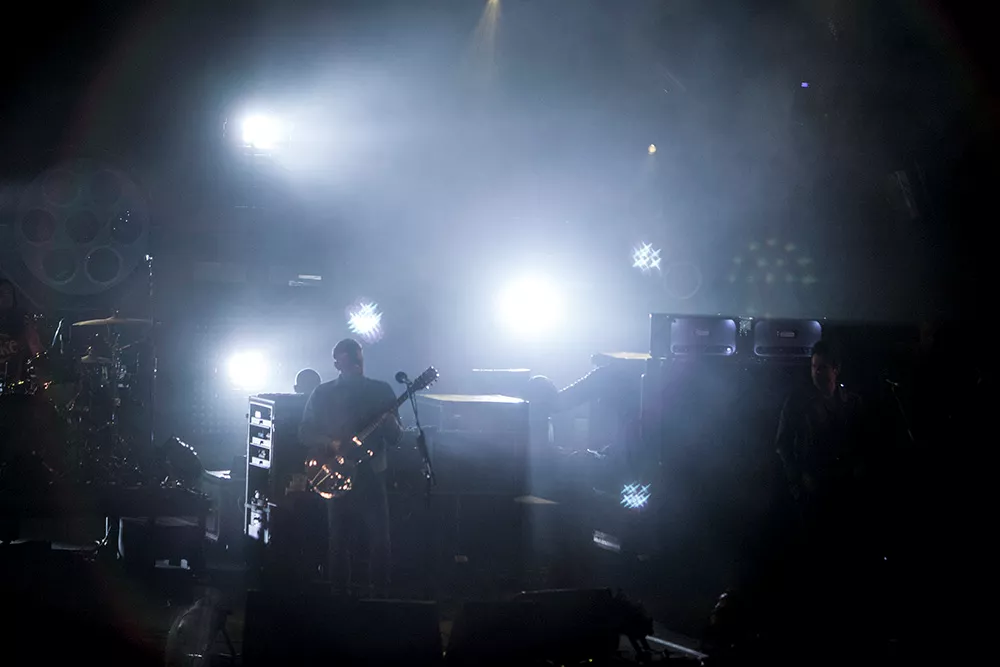 Kings Of Leon : Bøgescenerne, Smukfest