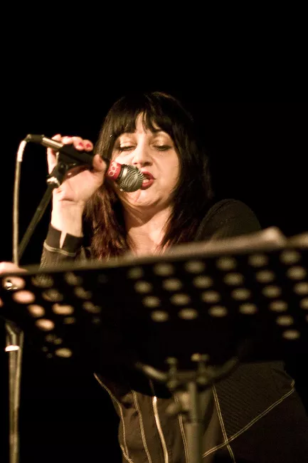 Lydia Lunch & Jacob Kirkegaard også til Marmorkirken