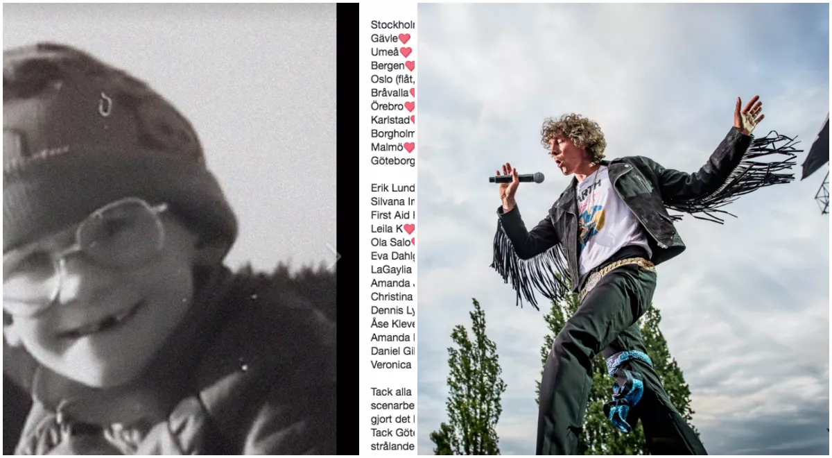 "Livet skulle liksom amputeras" – läs Håkans öppna brev till fansen