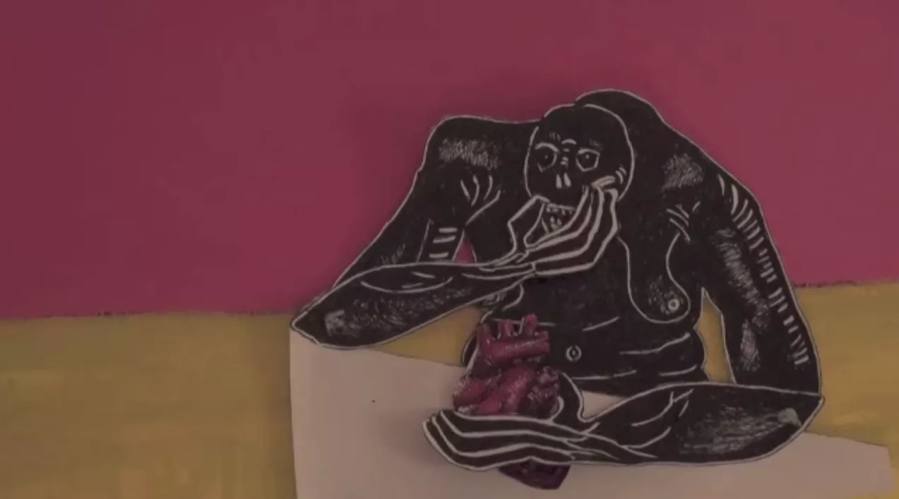 ’’Ett sätt för mig att uttrycka att jag är sexuellt aktiv’’