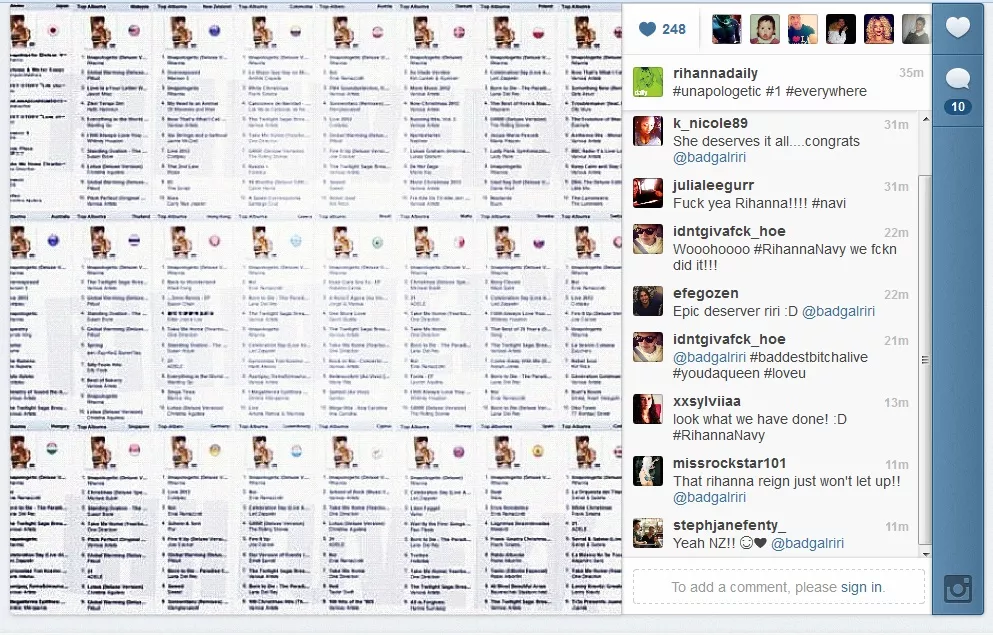 Rihanna regerar