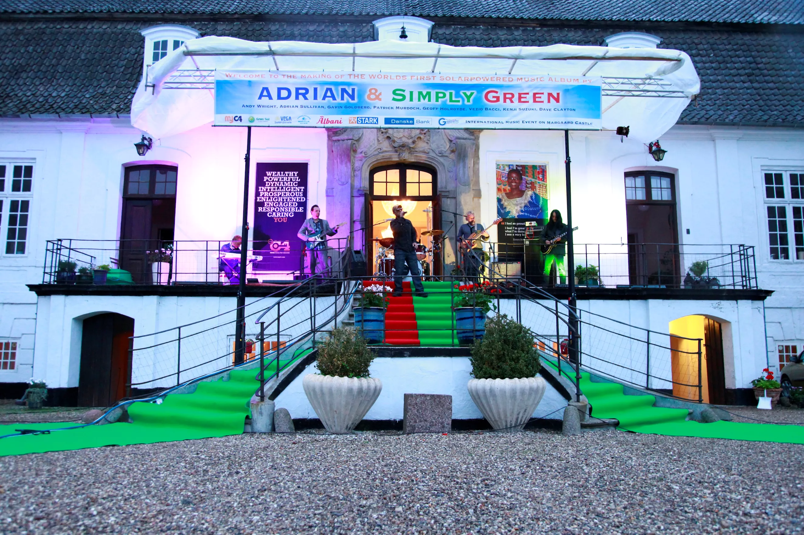 Simply Red bliver til Simply Green og giver dansk klimakoncert