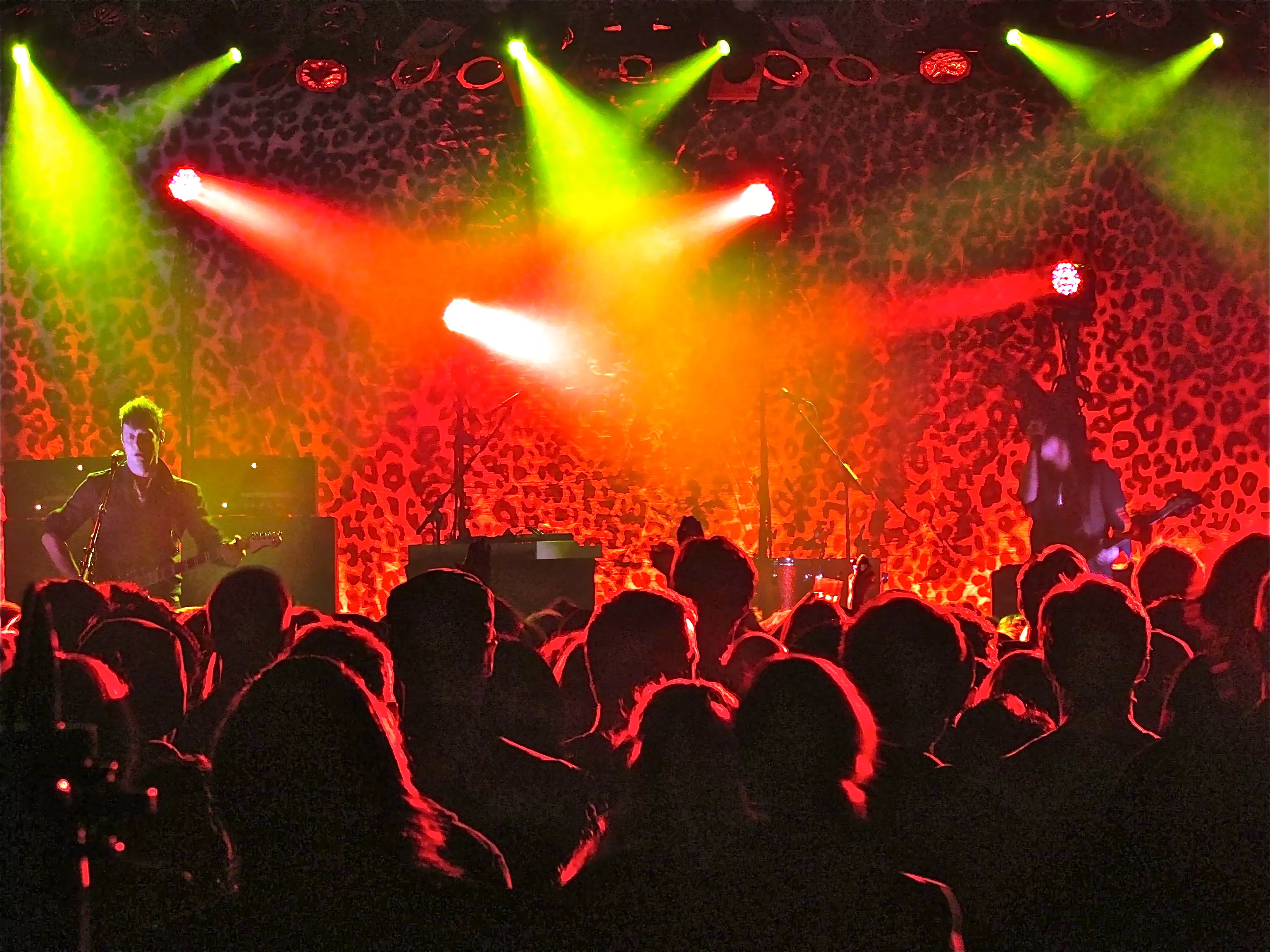 The Kills: The Commodore Ballroom, Vancouver