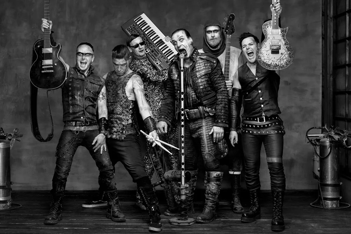 Rammstein til Danmark