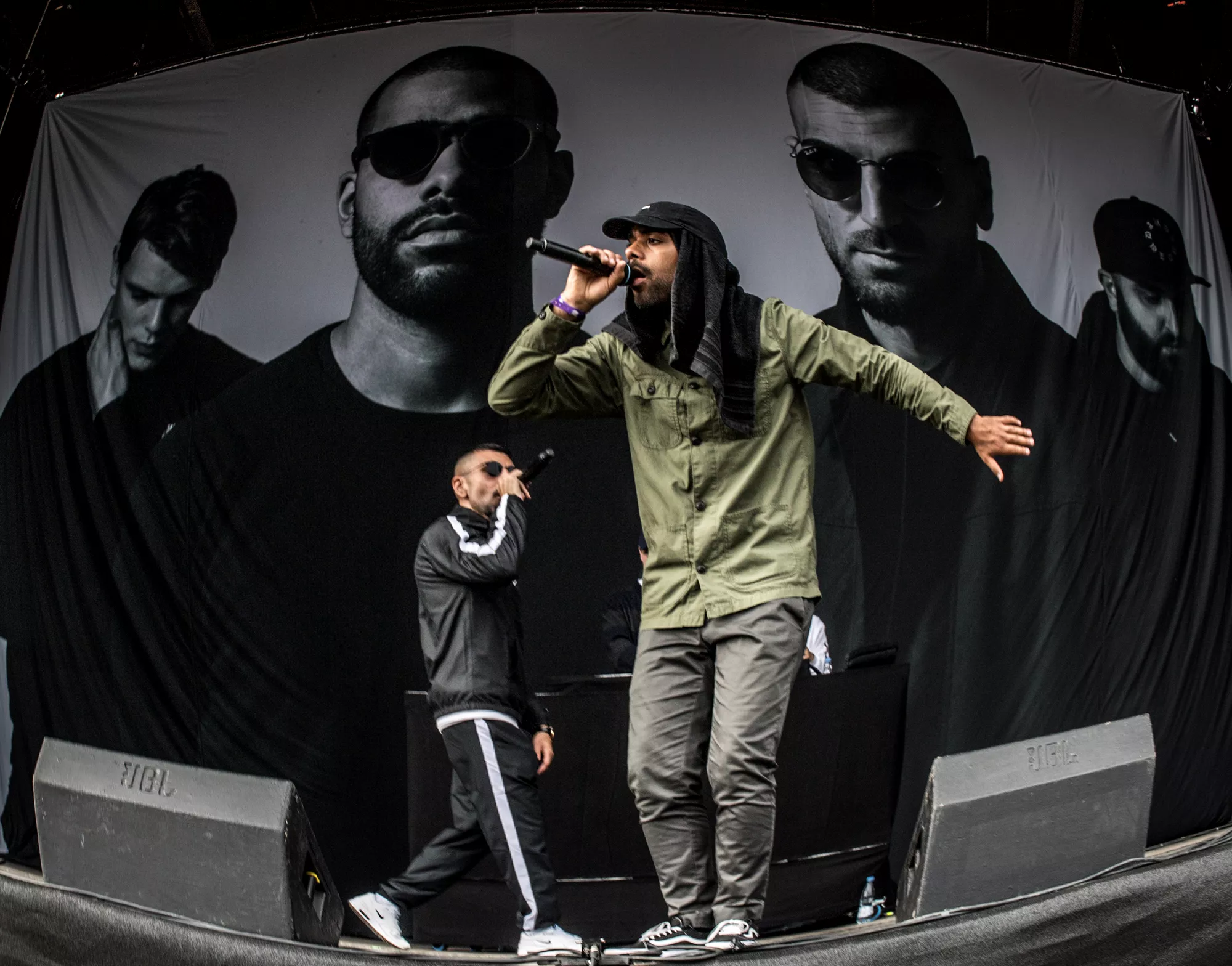 Sivas og Ukendt Kunstner ramte ikke en milliard, men dog tusindvis af glade koncertgængere