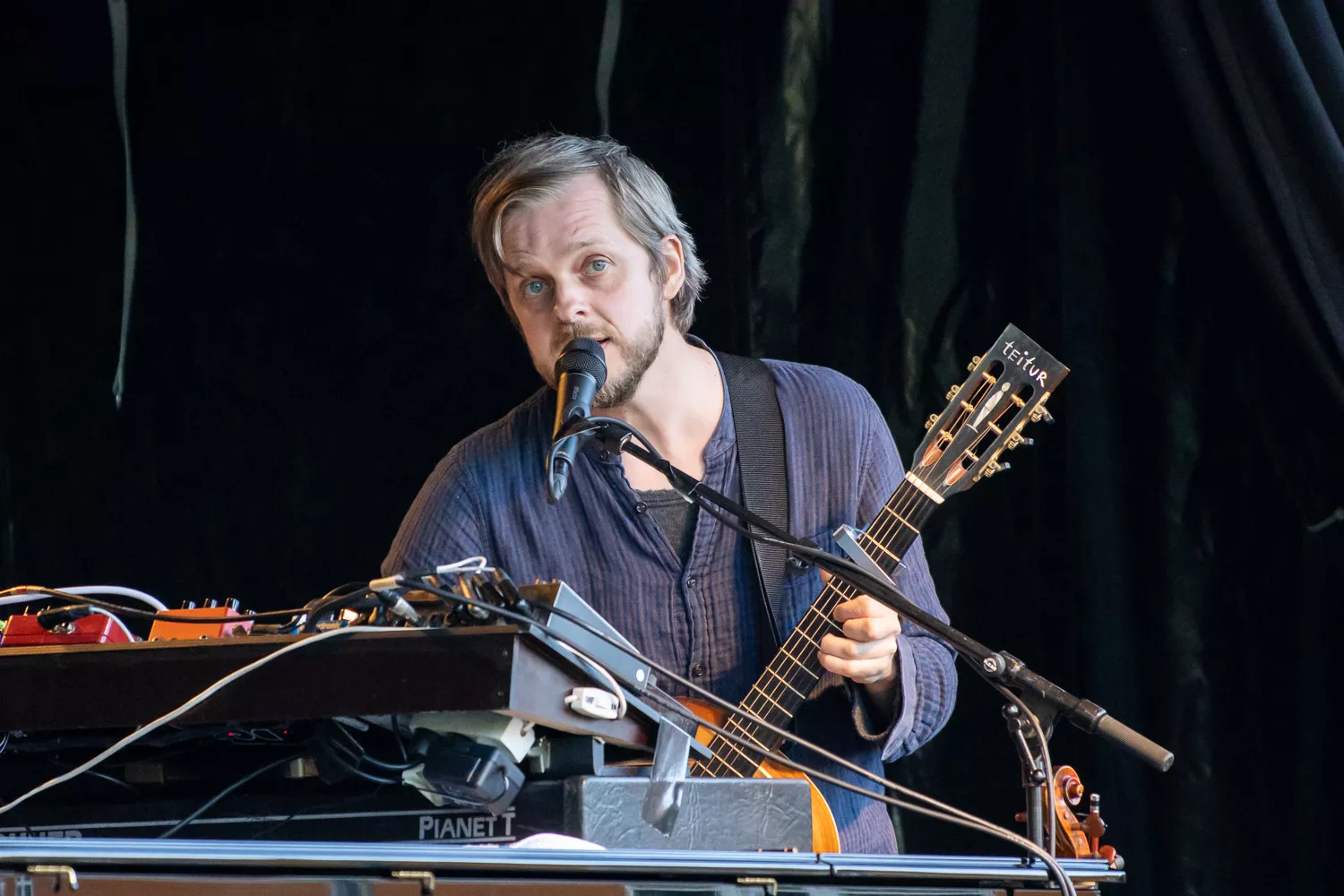 Koncertarrangør bygger ny scene for at undgå corona-aflysninger