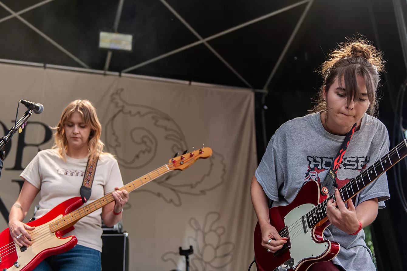 Goat Girl skabte en hyggestund med deres anti-hygge