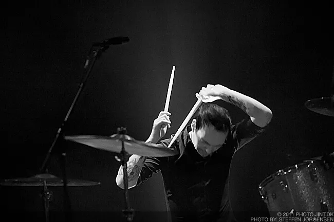 And You Will Know Us By The Trail Of Dead, Rival Schools og Fugo: VoxHall, Aarhus