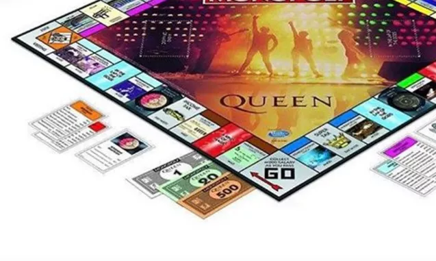 Nu blir Queen ett sällskapsspel