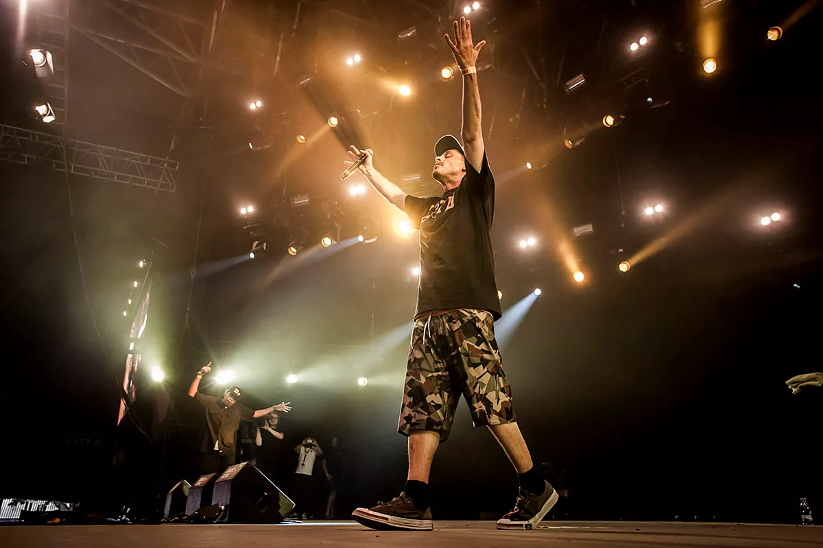 Tunge skyer over Venice Beach