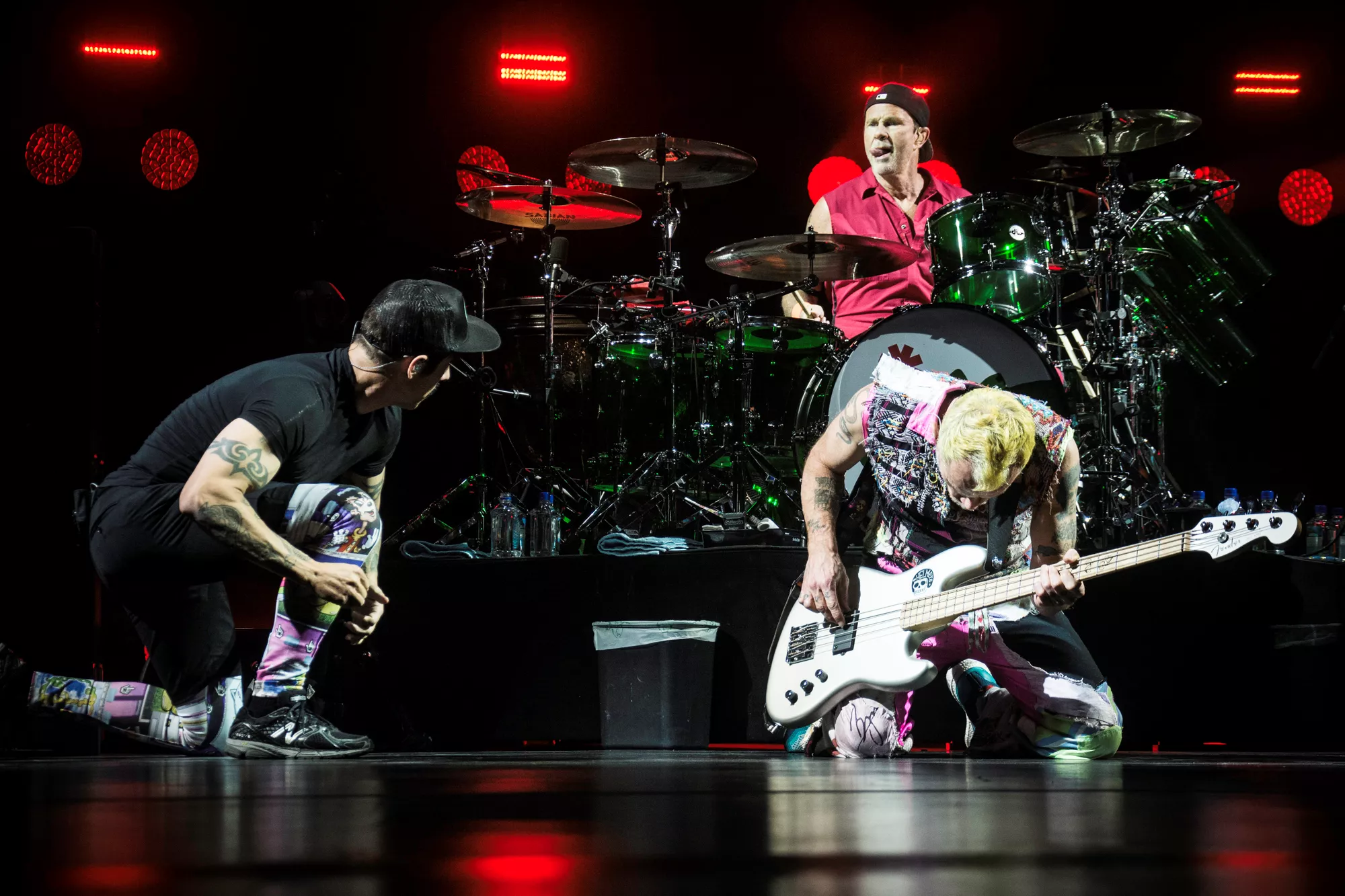 Strömmen gick efter en låt – så räddade Red Hot Chili Peppers situationen 