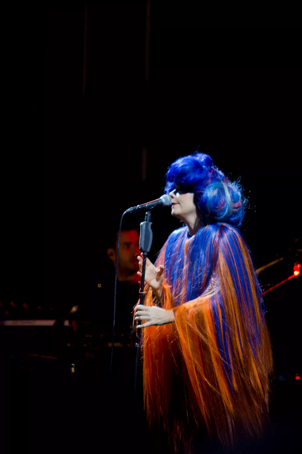 Björk vill inte ha nya albumet på Spotify