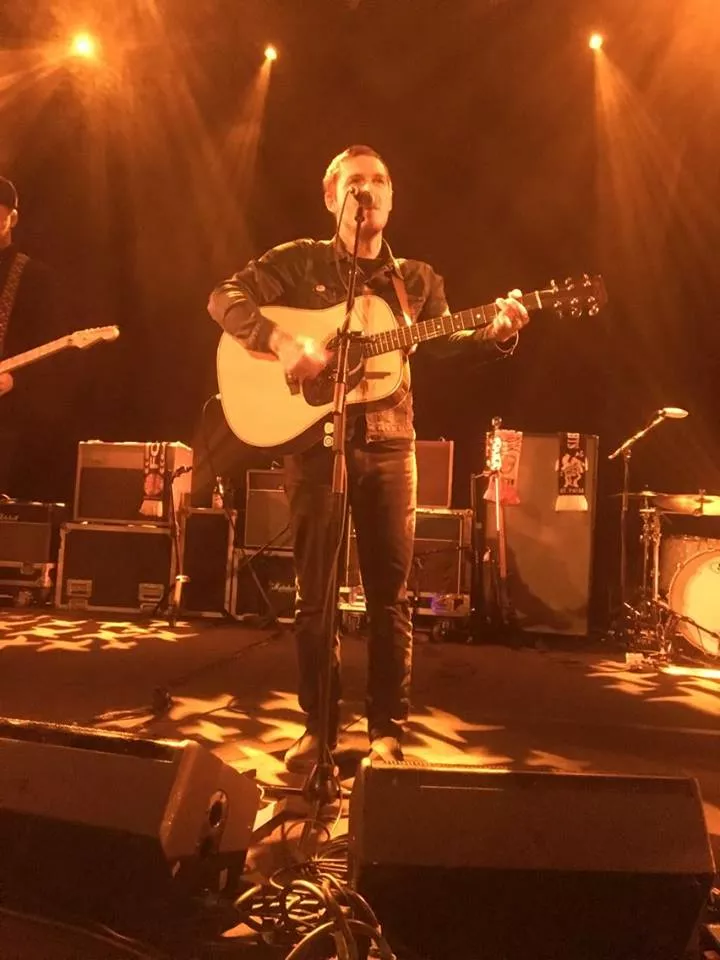 Pustervik, Göteborg - Brian Fallon