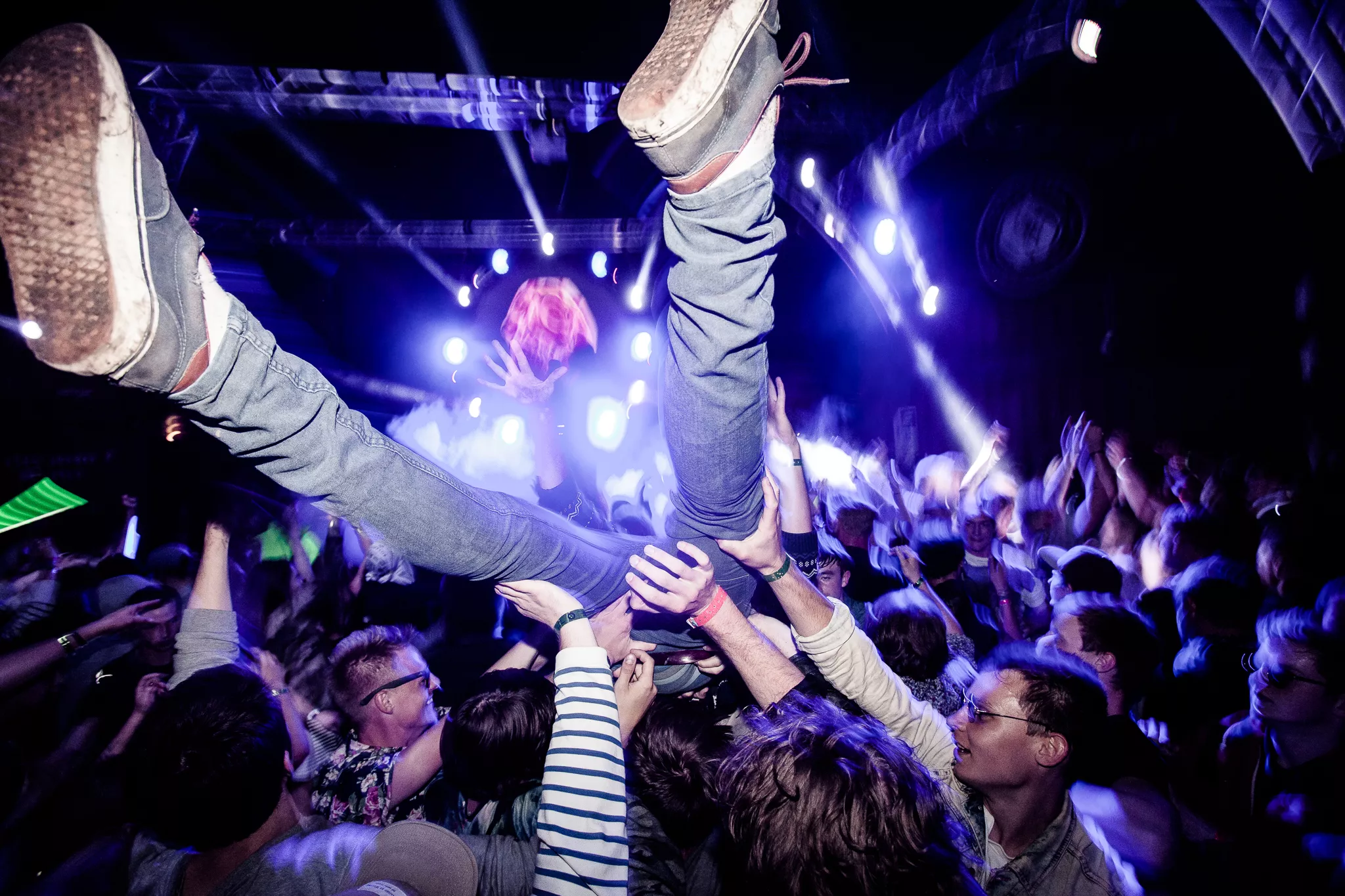 Se masser af billeder fra Distortions Final Party