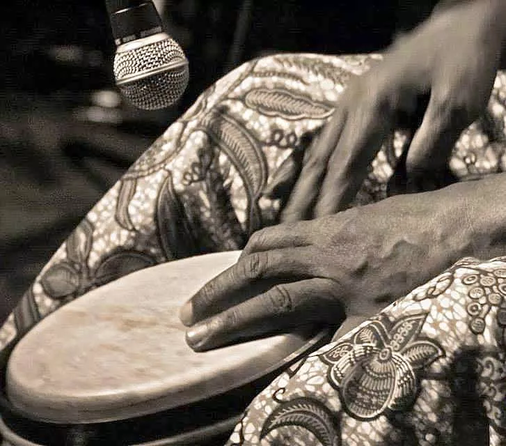 Nyabinghi Inspiration - Papa Curvin