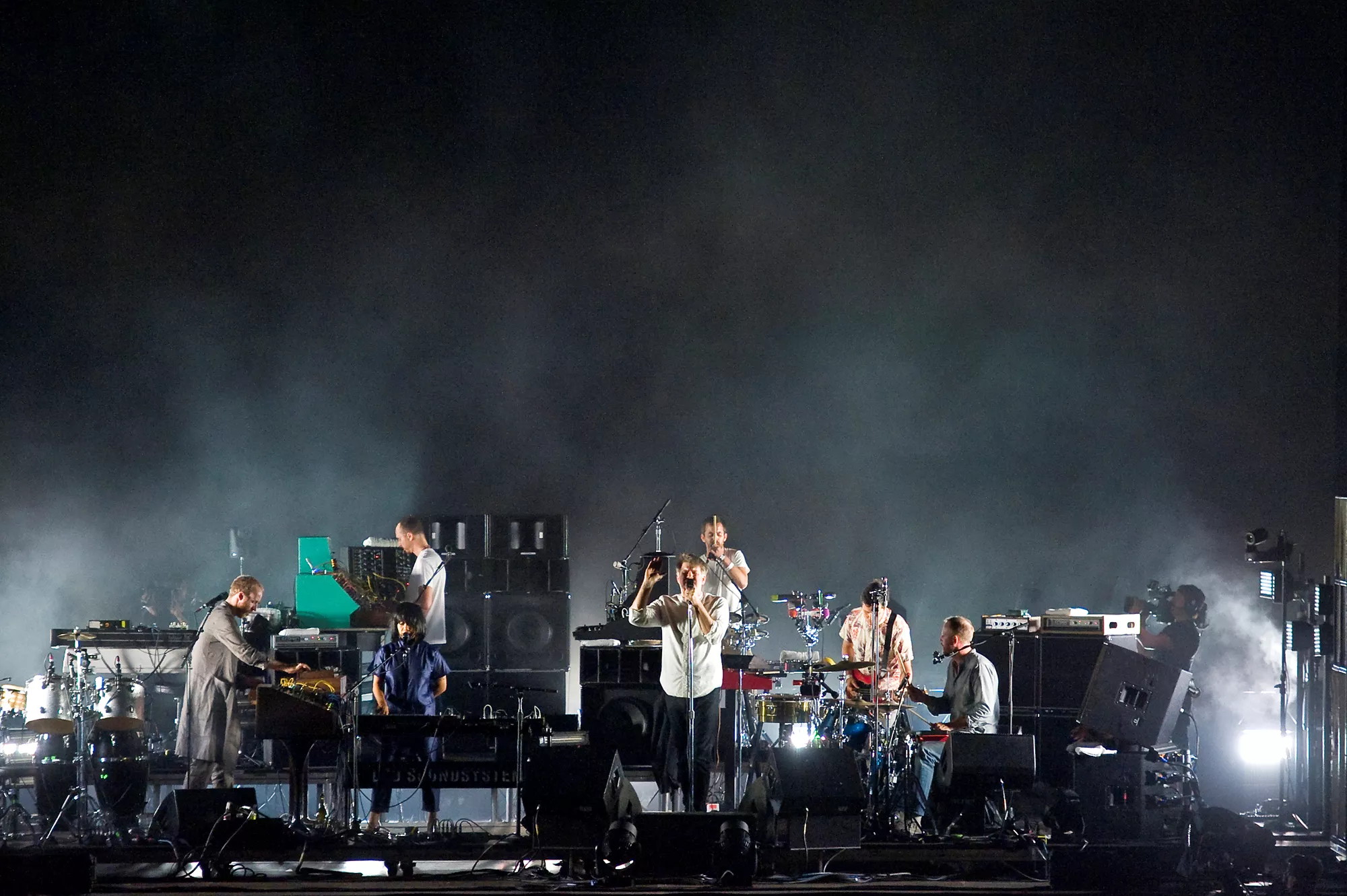 Gendannet LCD Soundsystem fremragende før Roskilde-koncert