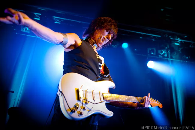 Jeff Beck gentager succesen i Amager Bio