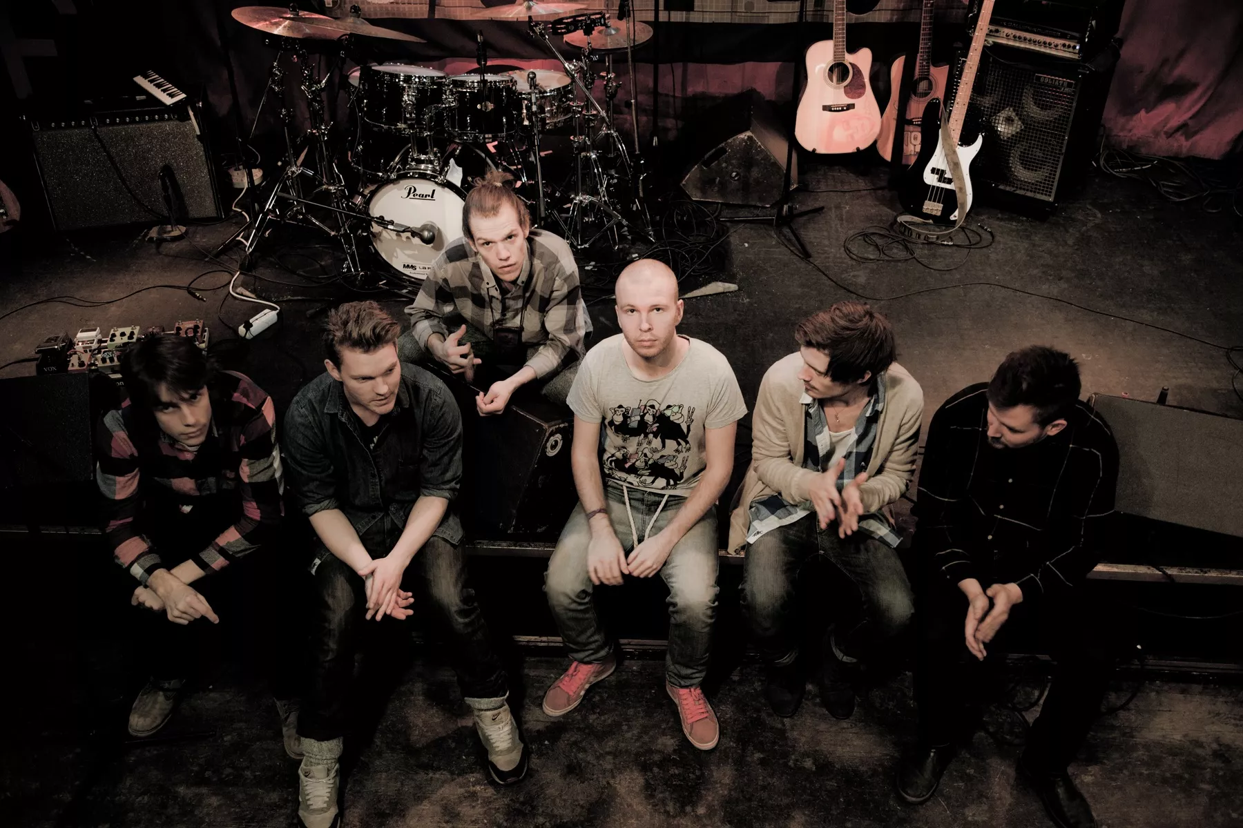 Isak Strand vs TOE ger konsert med hyllad soulartist