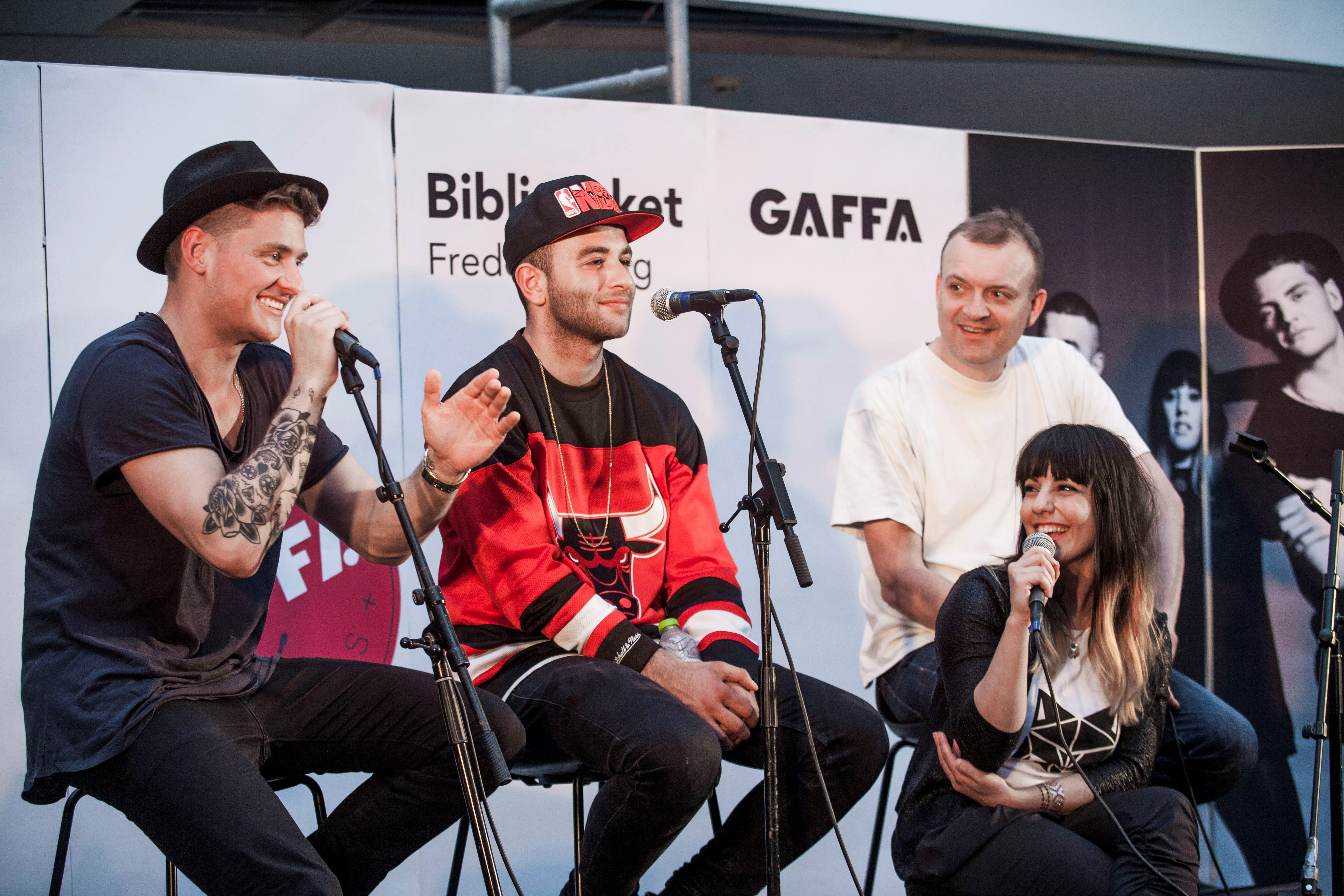 Reportage: L.I.G.A afsluttede forårets GAFFA Library Sessions