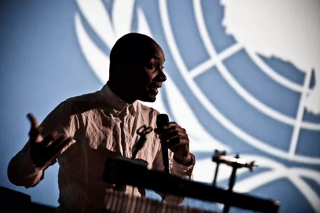 Dj Spooky: Statens Museum For Kunst, København