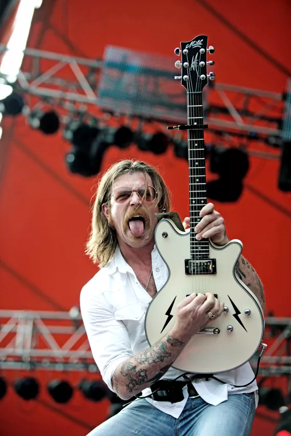 Eagles of Death Metal : Roskilde Festival, Orange Scene