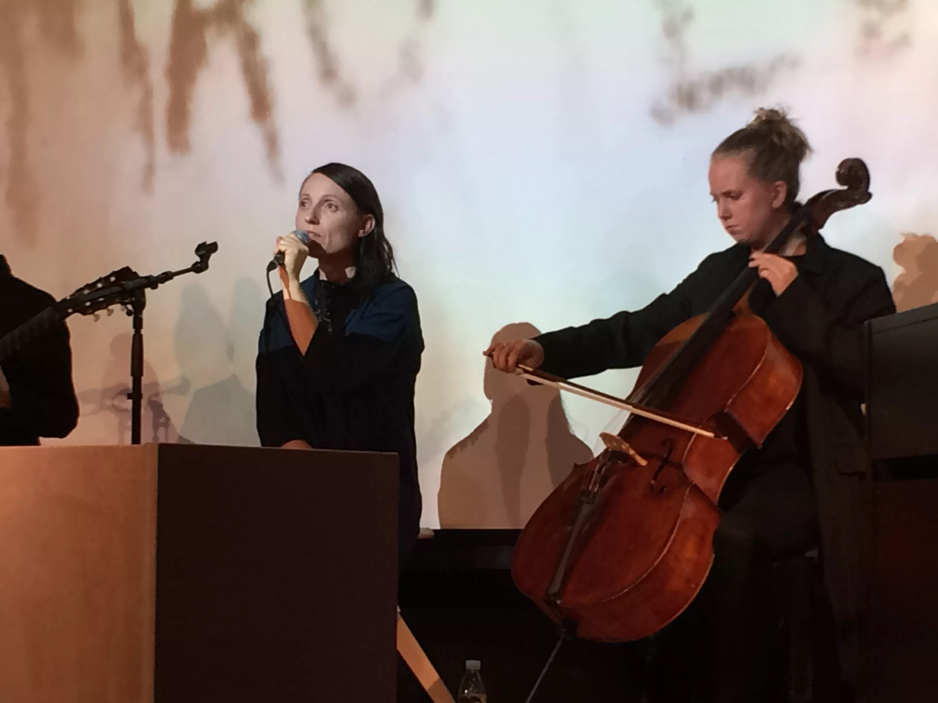 Kristina Holgersen, Lydenskab og Anya Mathilde Poulsen: Dokk1, Aarhus
