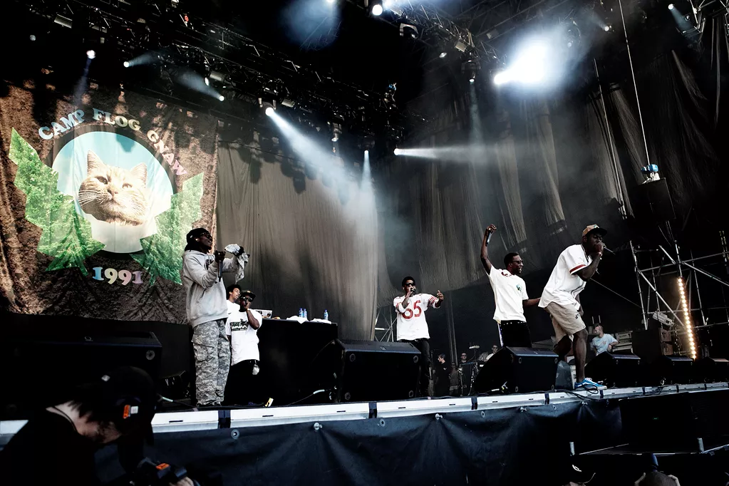 Odd Future: Enga, Øyafestivalen