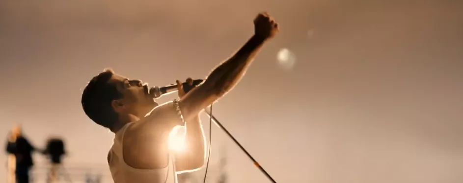 Prisades för sin tolkning av Freddie Mercury