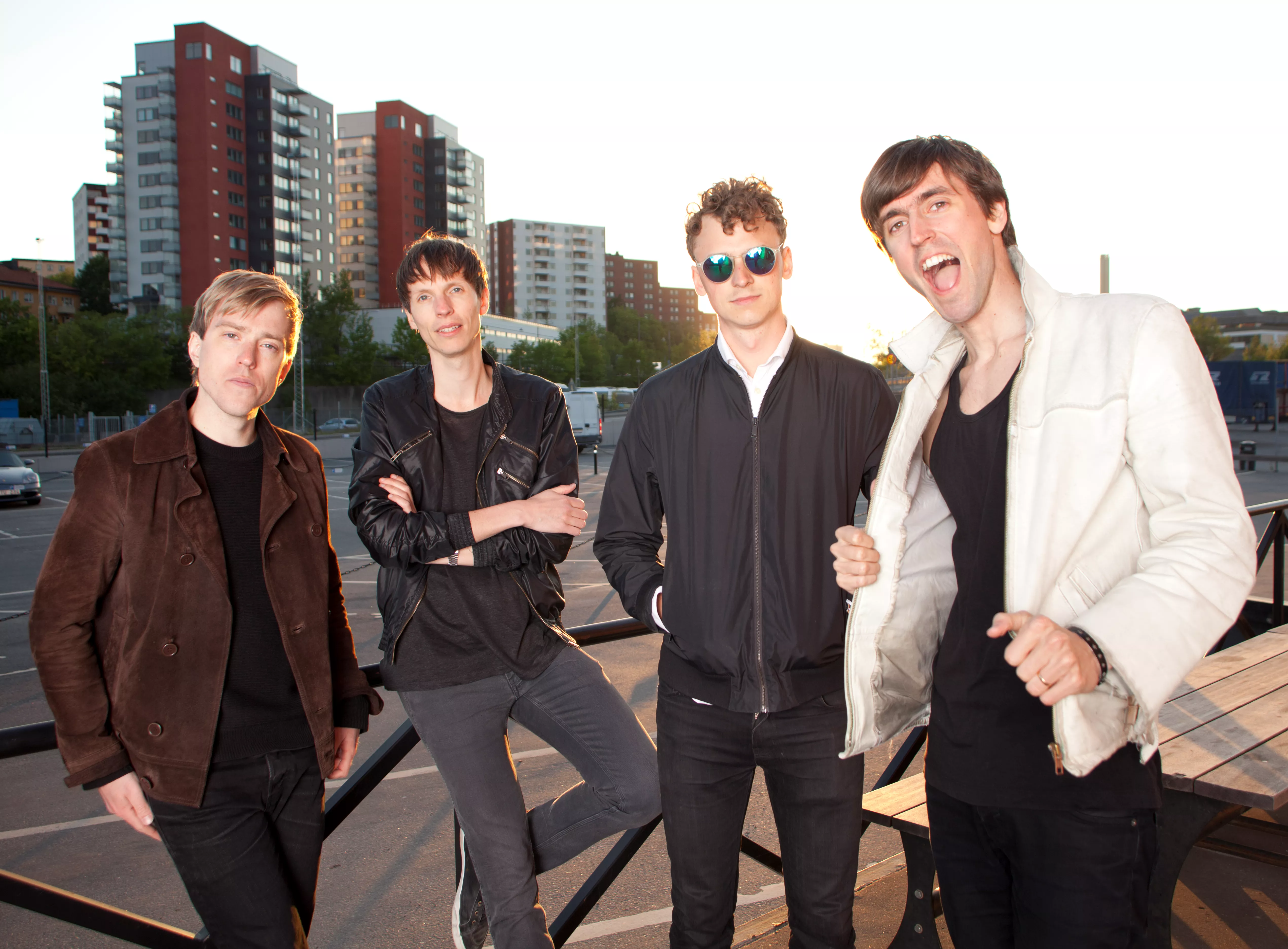 Musiker eller politiker? Äh, kör både och!