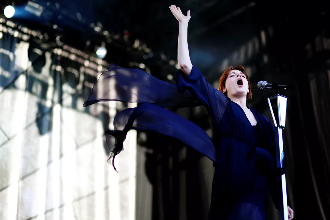 Florence And The Machine: Enga, Øyafestivalen