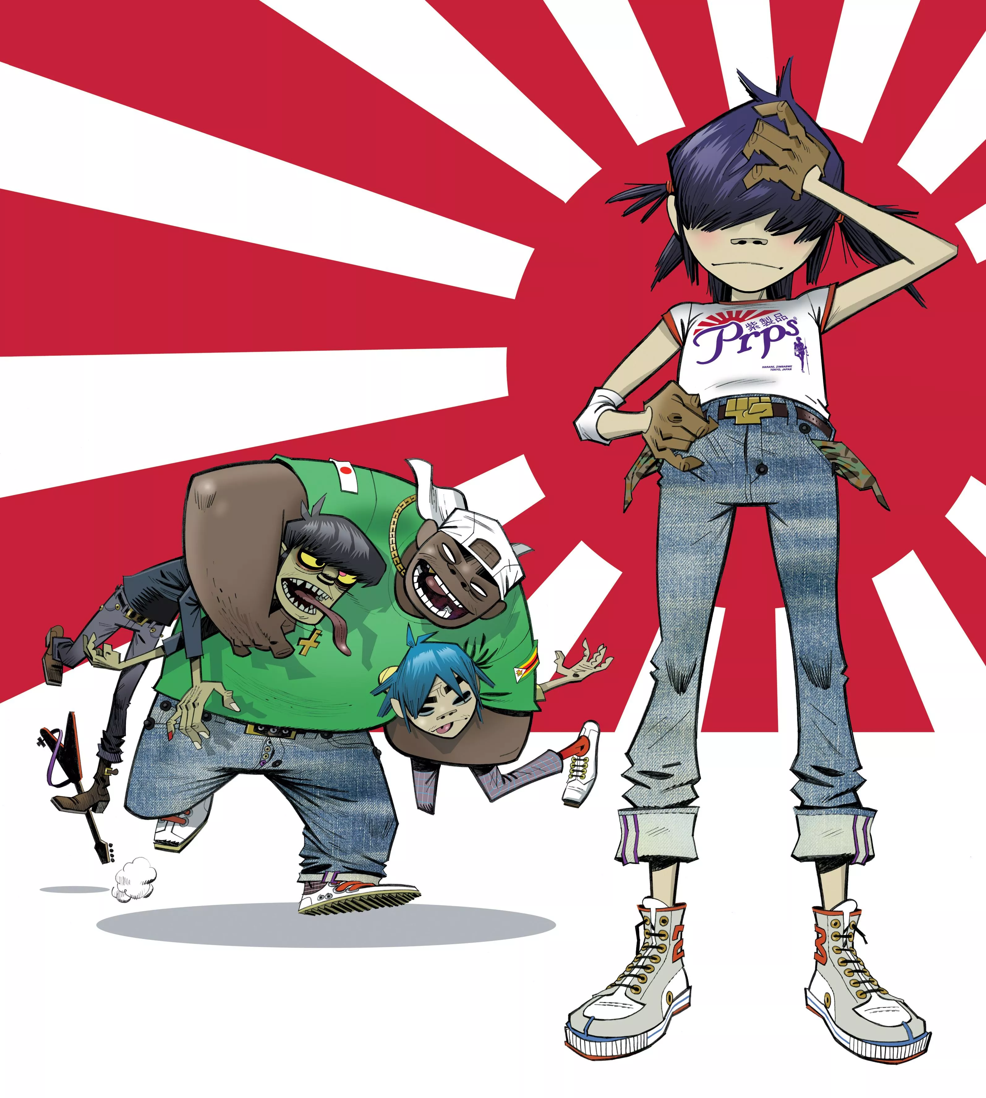 Gorillaz giver generøs julegave