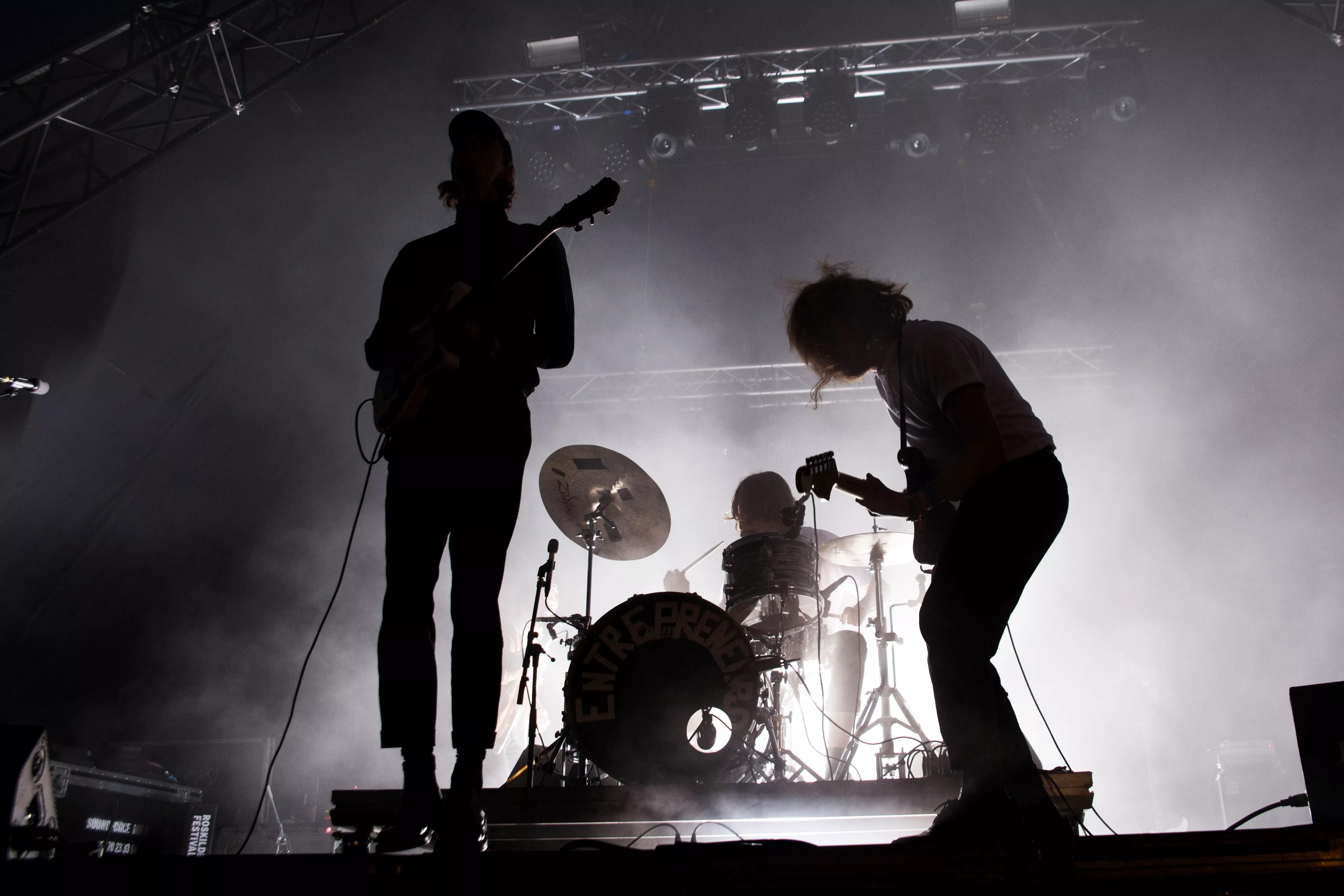 The Entrepreneurs : Roskilde Festival, Rising