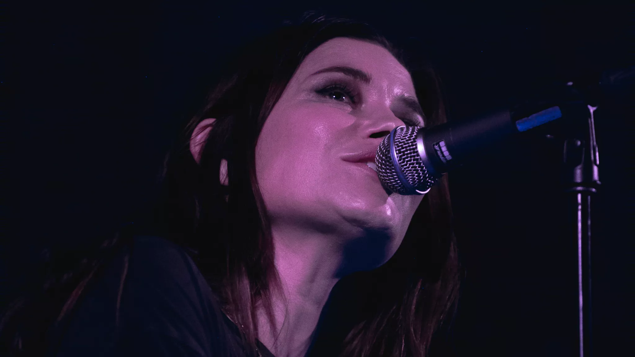 Levende koncert i kirkerummet