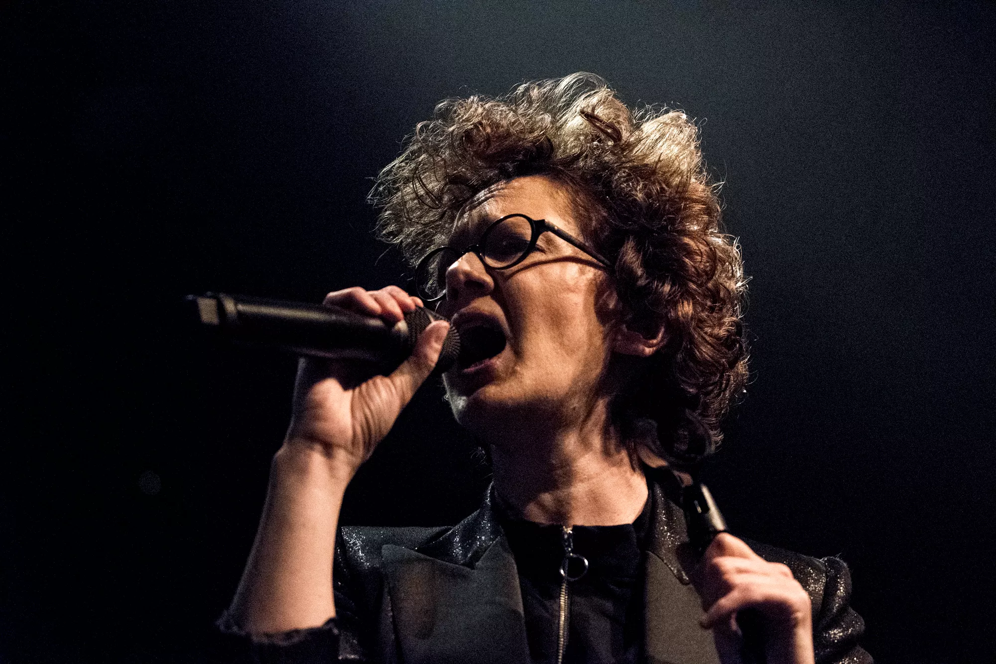 Marie Key drager på tour