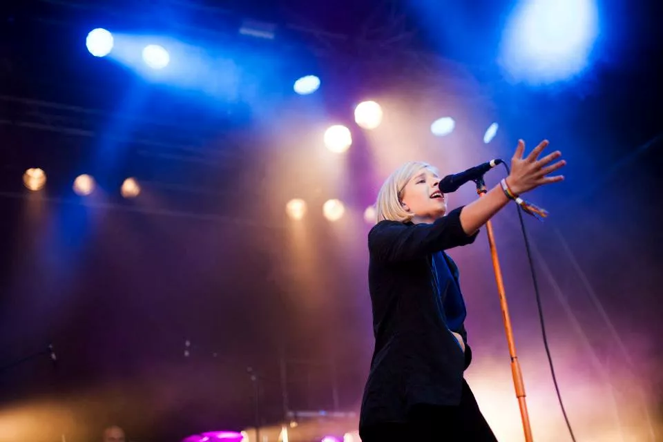 Aurora Aksnes: Kasino, Hovefestivalen