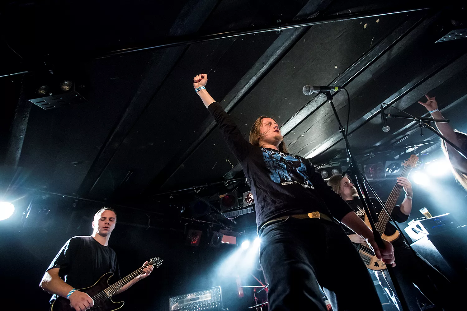 Blodhemn: Garage, Blastfest