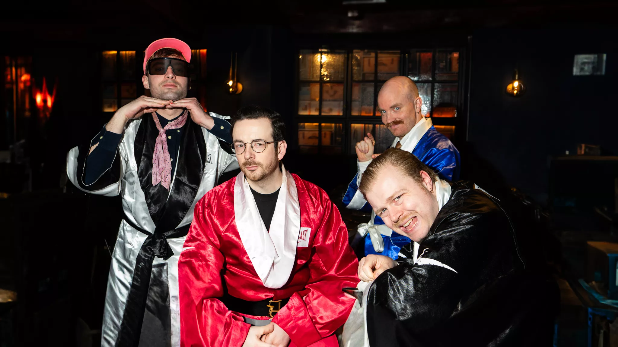 Fangst er atter med på leken